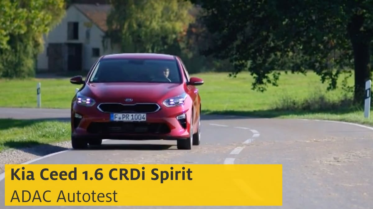 Kia Ceed Test, Crash, Daten, Motoren, Preise ADAC